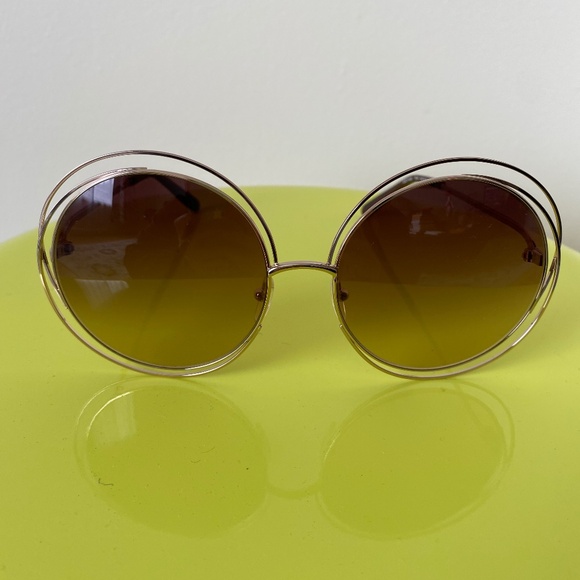 Chloe Carlina Sunglasses - Main Image